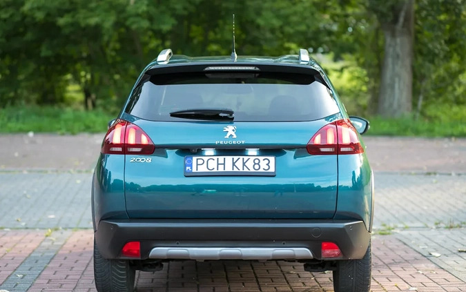 Peugeot 2008 cena 56900 przebieg: 80000, rok produkcji 2019 z Szamocin małe 277